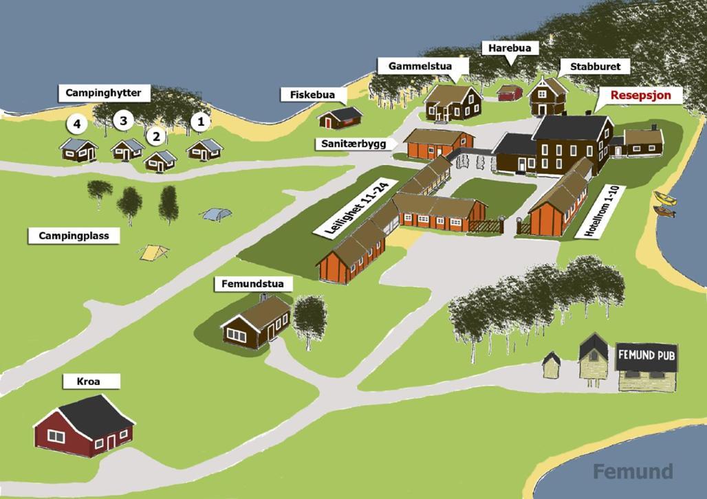 Femundtunet Drevsjø Extérieur photo